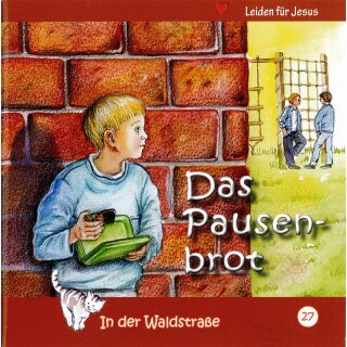 Junge mit Brotdose