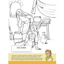 MAlheft Das Spiel wer bin ich Ansicht einer Ausmalseite