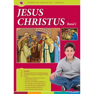 Textheft Jesus Christus Band 1