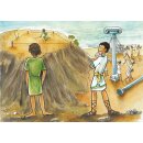 Hausbau auf dem Sand