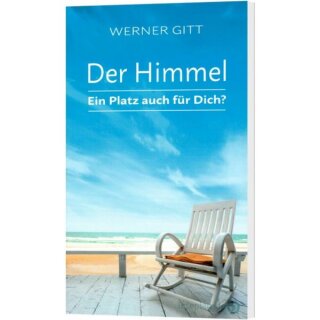 Schaukelstuhl auf der Terasse am Strand