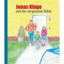 Vater mit Kindern geht aus dem Haus
