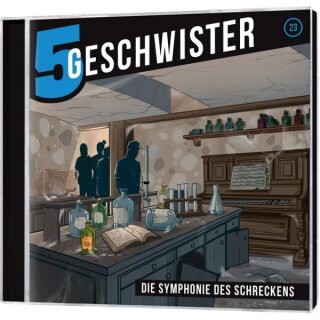 CD Die Symphonie des Schreckens - 5 Geschwister (23)