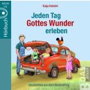 Auto mit Kinder im Kofferraum