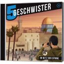 5 Geschwister beobachten die Klagemauer in Jerusalem