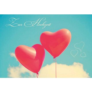 Faltkarte - Zur Hochzeit