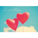 Faltkarte - Zur Hochzeit