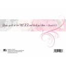 Faltkarte - Zur goldenen Hochzeit