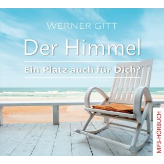 Schaukelstuhl auf der Terasse am Strand