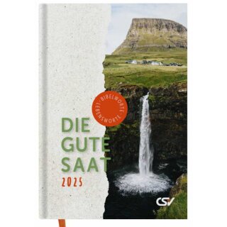 Die gute Saat 2025 - Buchkalender