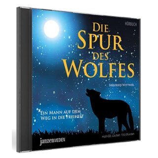Heulender Wolf in der Nacht beim Mondscheinnacht
