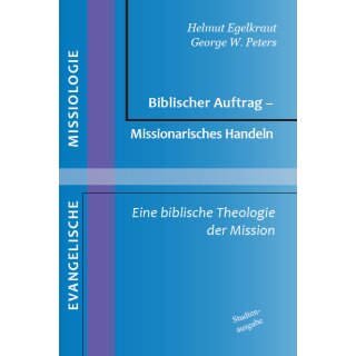 Blaues Cover mit weißen Schirft