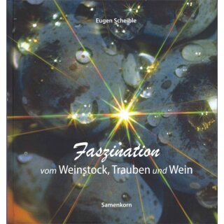 Glizernde Weintrauben