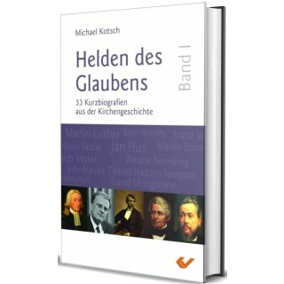 Buch Helden des Glaubens Band 1