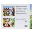 Die Rückseite des Buches mit Beschreibung