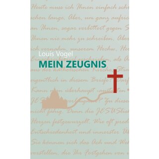 Das Buch mein Zeugnis