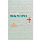 Das Buch mein Zeugnis