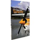 Ein Propeller Wasserflugzeug auf See