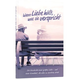 Ein äleteres Ehepaar auf einer Bank