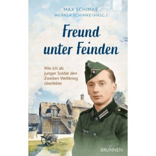 Junger Soldat im Zweiten Weltkrieg