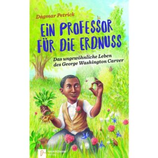 Ein schwarzer Mann untersucht Pflanzen