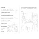 Ansicht Engel verkündet Maria die Geburt