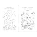 Ansicht Bärenkinder und Eichhörnchenbaby