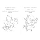 Ansicht Gemüse und Lilien