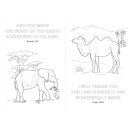 Ansicht Elefant und Kamel