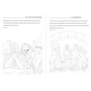 Malheft: Helden der Bibel - Englisch