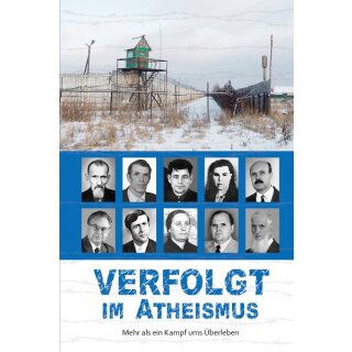 Gefängniszaun und die Bilder der Verfolgten