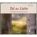 Sonne zwischen den Wolken durch geöffnete Tür