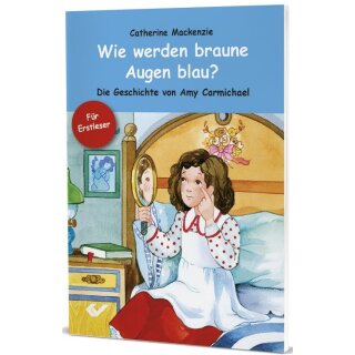 Kinderbuch Wie werden braune Augen blau?
