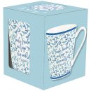 Tasse in der Geschenkverpackung