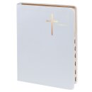 Luther21 - Standardausgabe - Lederfaserstoff - weiss