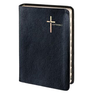 Luther21 - Taschenausgabe - Lederfaserstoff schwarz