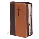 Luther21 - Taschenausgabe - Kunstleder Cowboy - braun/beige