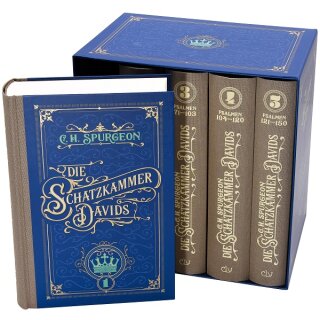 Die Schatzkammer Davids 5 Bände im Schuber