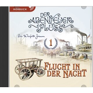 HÖRBUCH CD Flucht in der Nacht