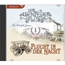 HÖRBUCH CD Flucht in der Nacht