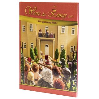 Buch Worte des Königs der geheime Plan