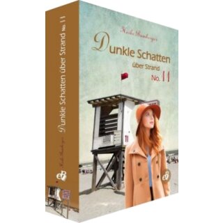 Buch Dunkle Schatten über Strand No.11