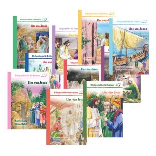 Reihe Lies Von Jesus im Set