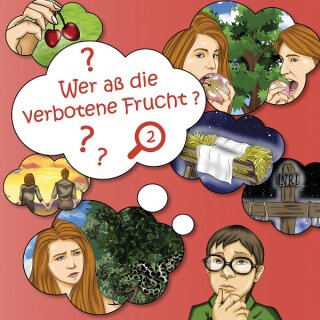 Pappbuch - Wer aß die verbotene Frucht?