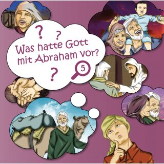 Pappbuch - Was hatte Gott mit Abraham vor?