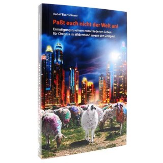 Buch Passt euch nicht der Welt an