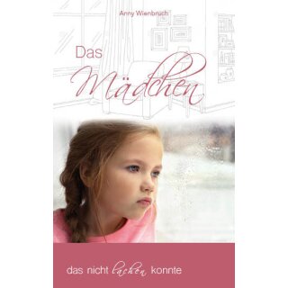 Ein Mädchen schaut traurig aus dem Fenster