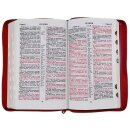 Библия - Бордовая