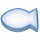 Haftnotizblock in Form eines Fisches