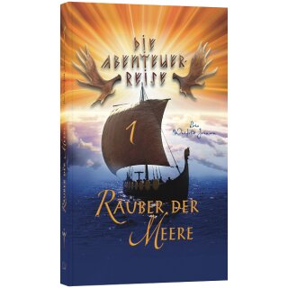 Wikinger Schif auf dem Meer